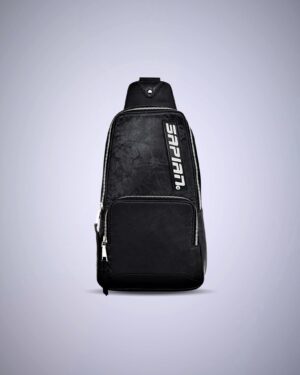 Imani Vegan Leather Logo Sling Bag