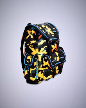 Greyson Camouflage Logo Backpack