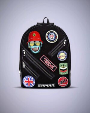 Multi-Patch Backpack